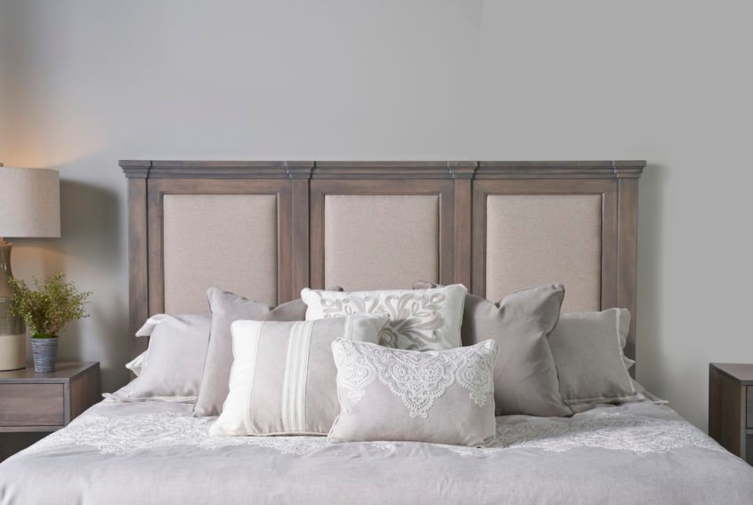 King Upholstered Bed Frame