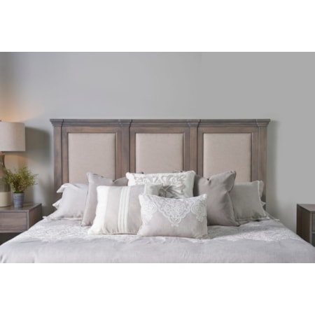 King Upholstered Bed Frame