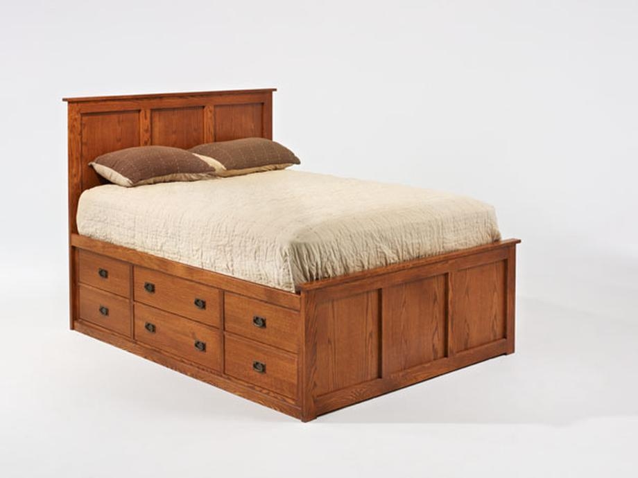 6 Drawer Storage Bed