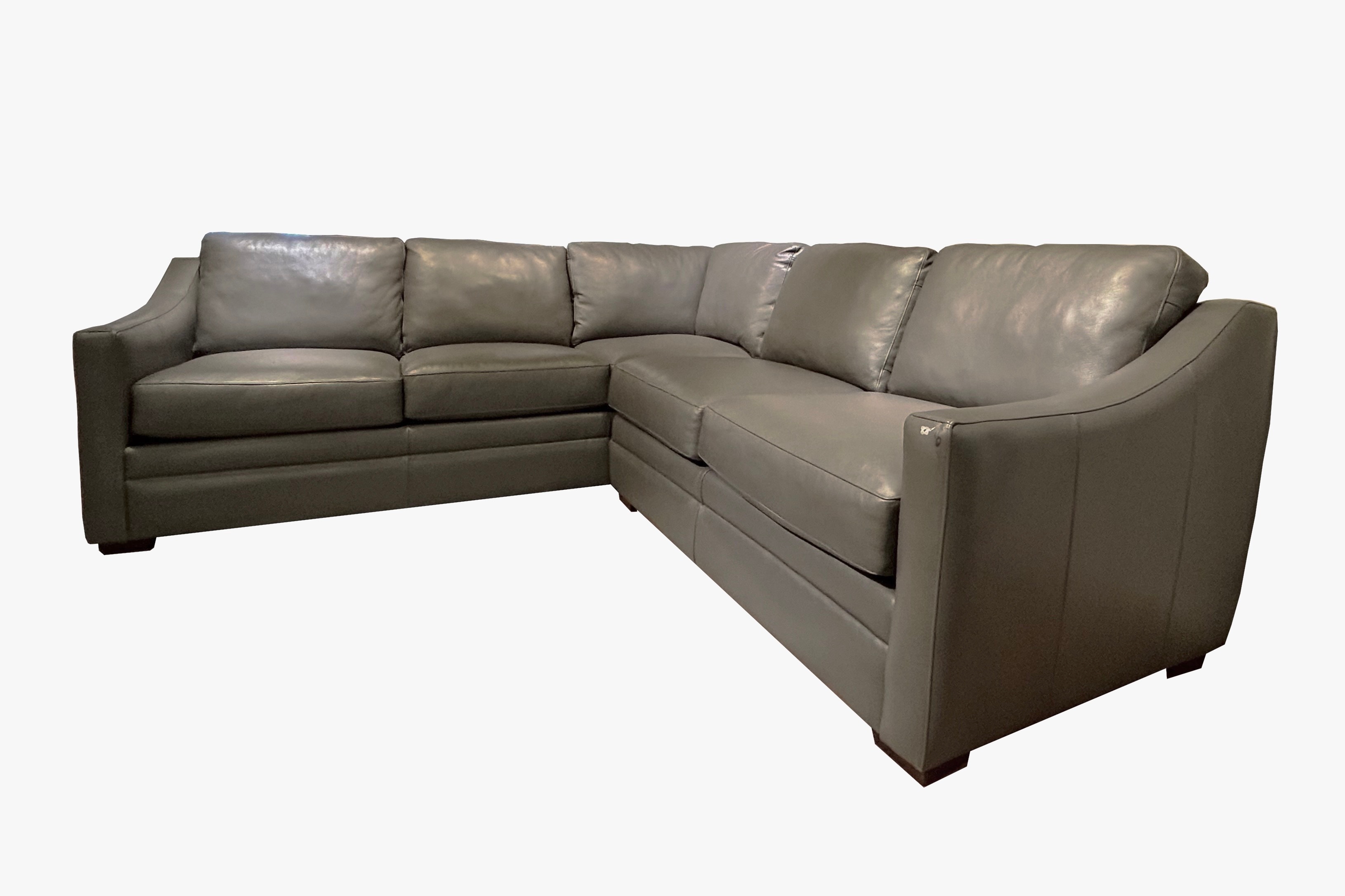 Leather Sectional