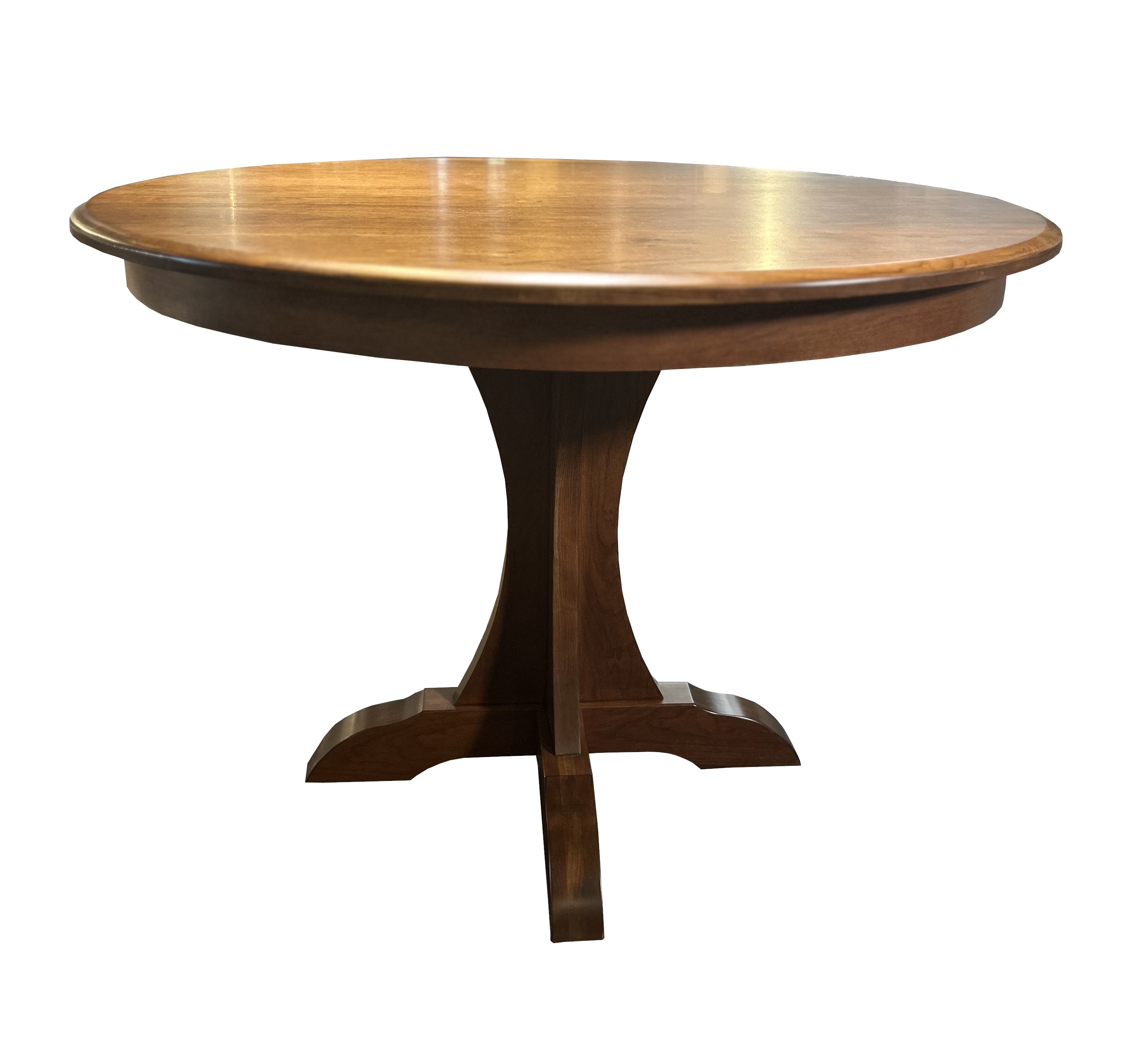42" Round Cherry Table