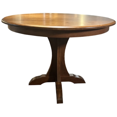 42" Round Cherry Table