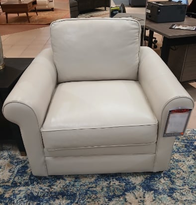 L9 CUSTOM LEATHER CHAIR