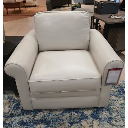 L9 CUSTOM LEATHER CHAIR