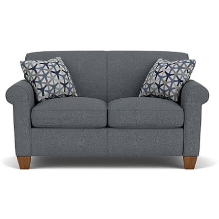 Stationary Loveseat