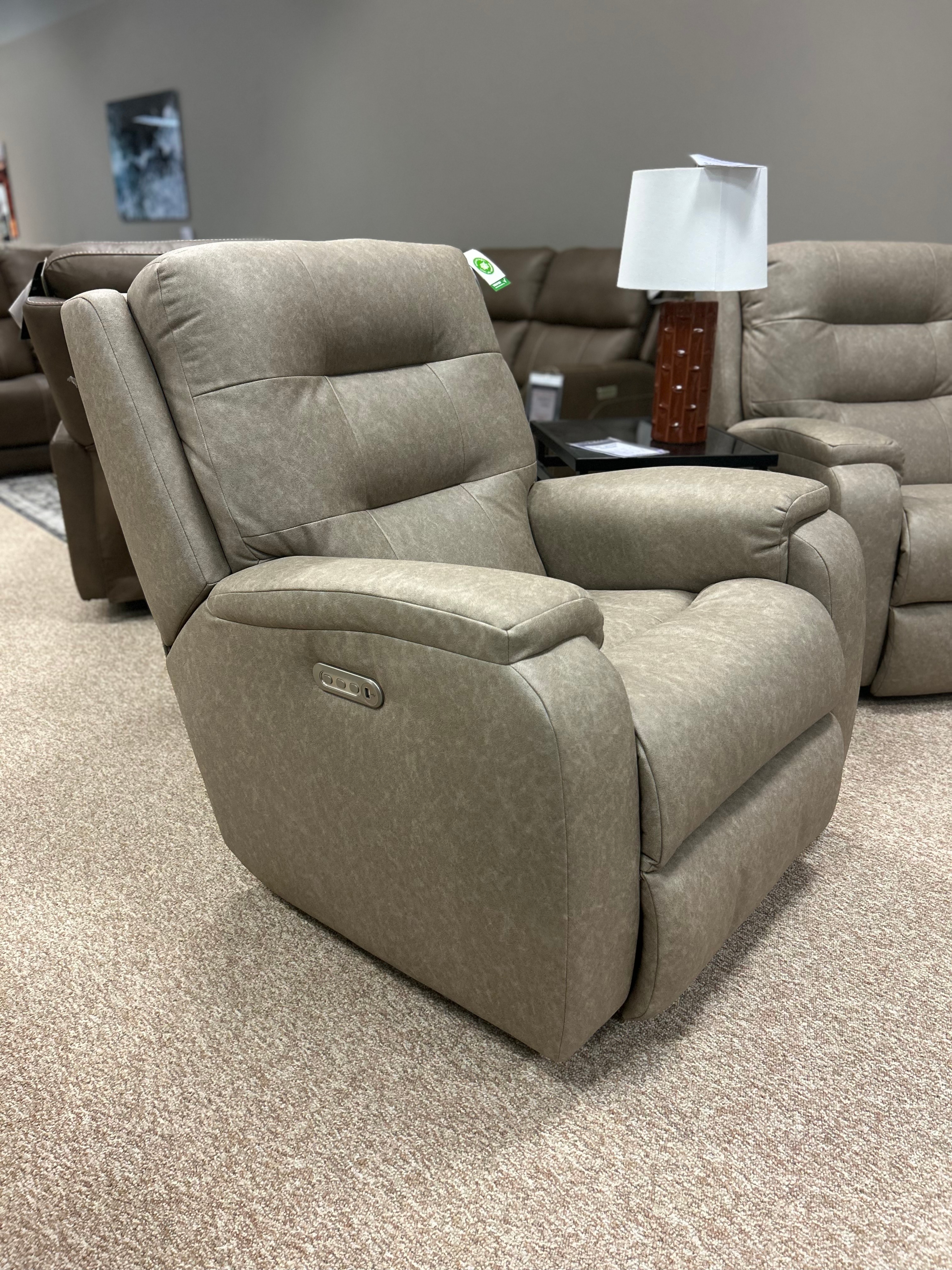 Triple Power Rocker Recliner