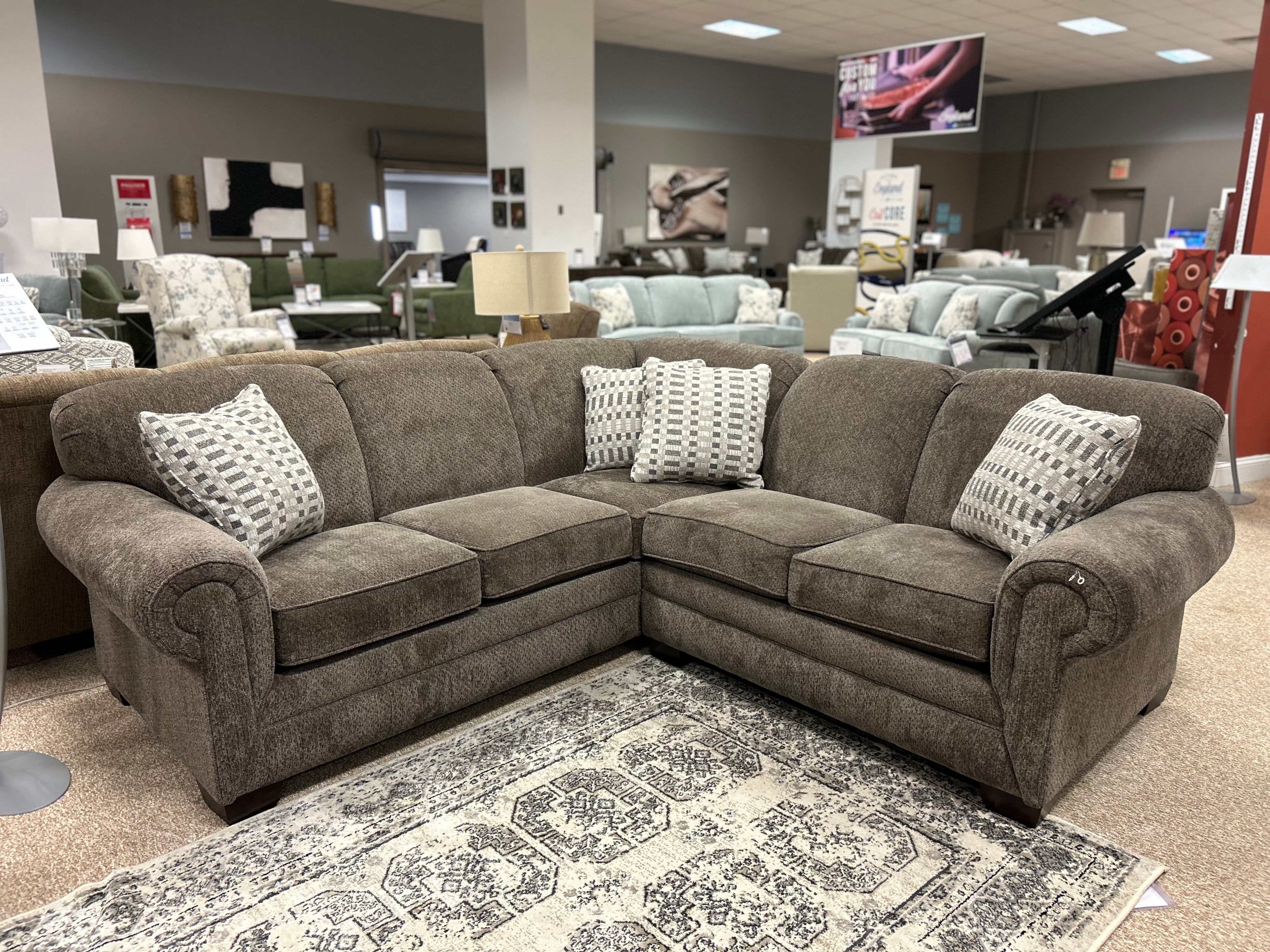2 Piece Sectional