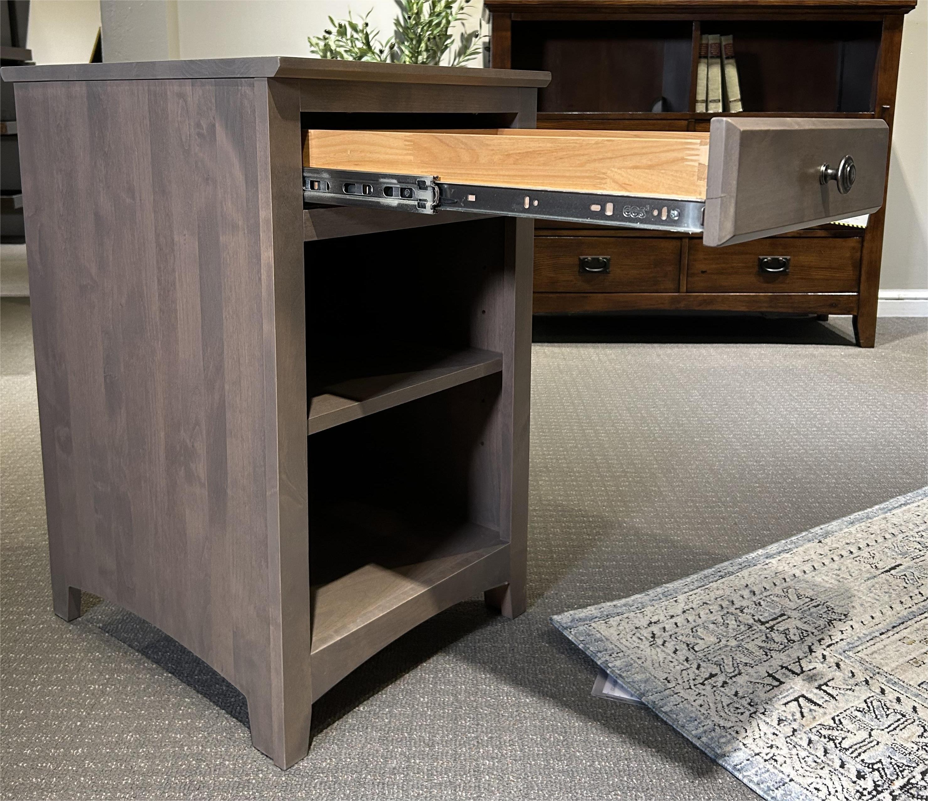 Universal Pedestal Desk Storage