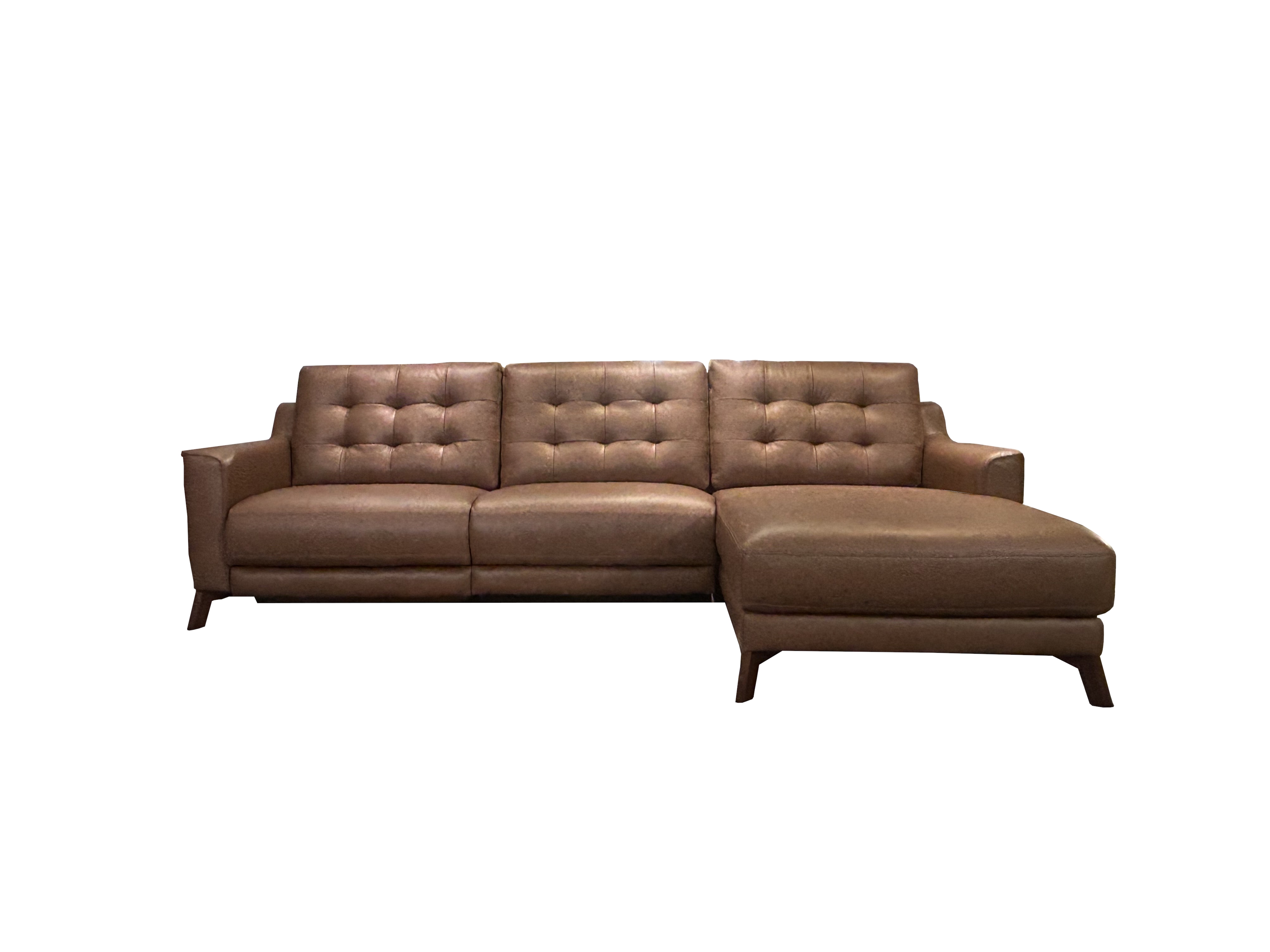 Reclining Sofa with Chaise