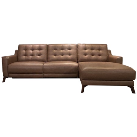 Reclining Sofa with Chaise