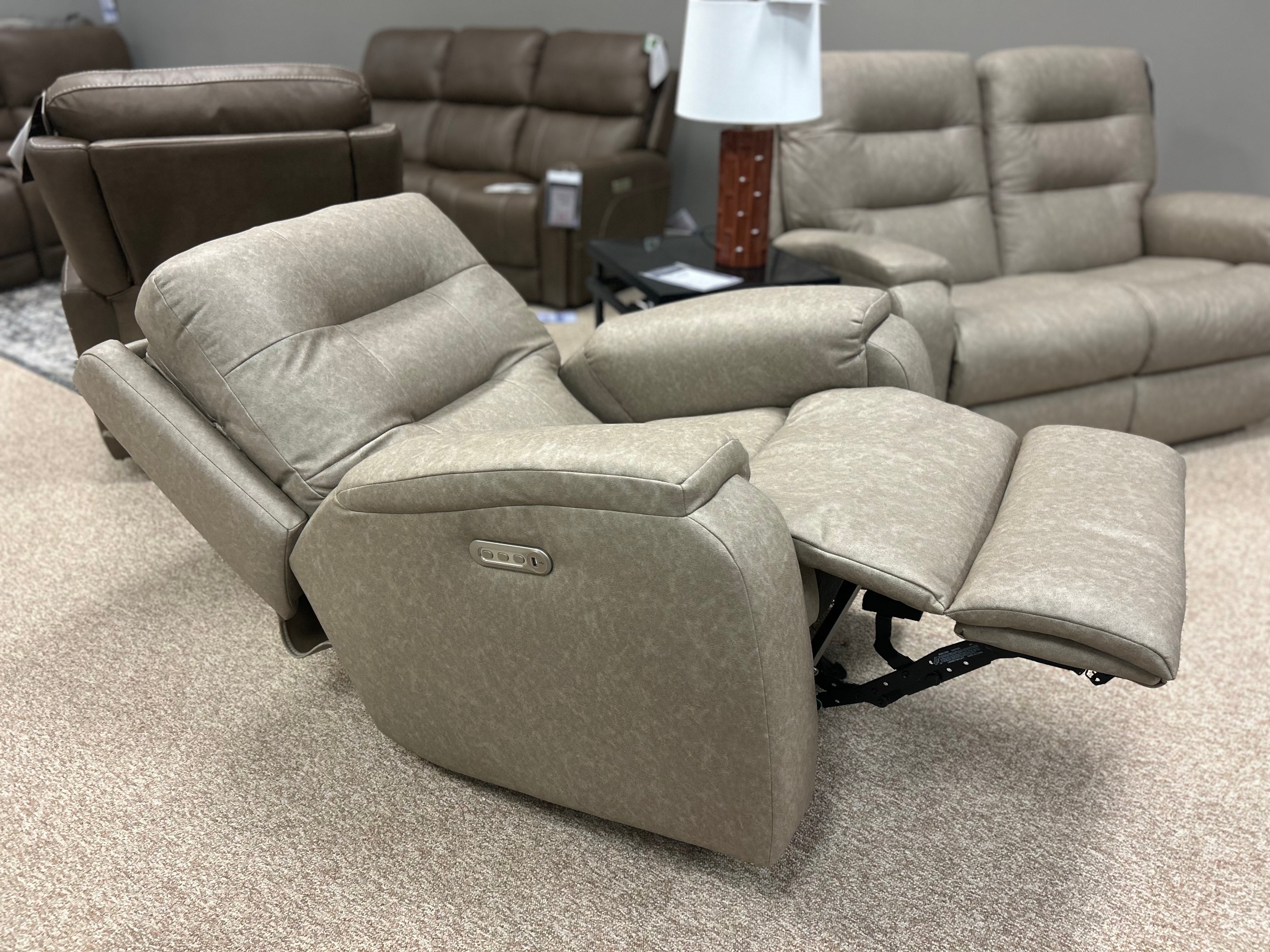 Triple Power Rocker Recliner