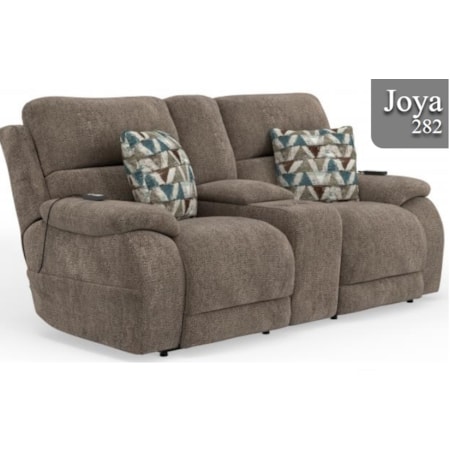 Reclining Loveseat with Heat and Massage