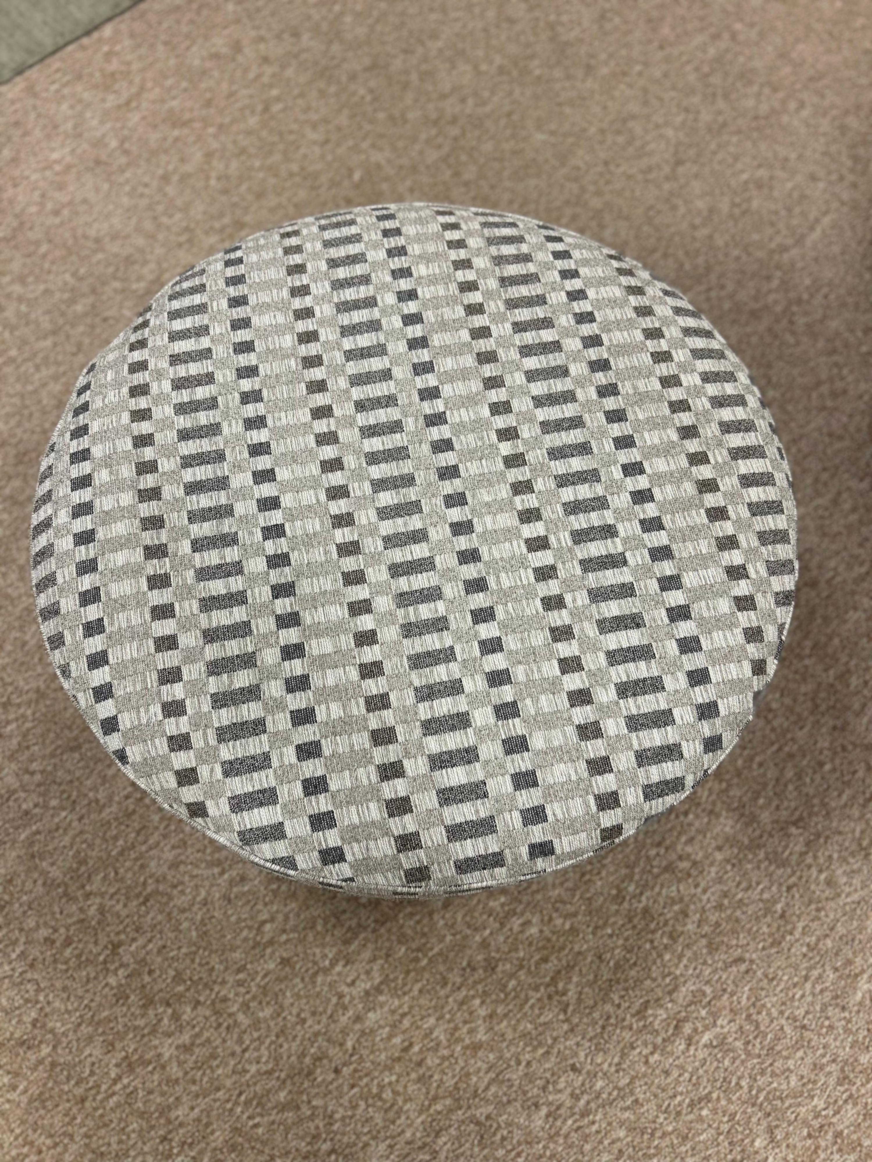 Upholstered Storage Ottoman