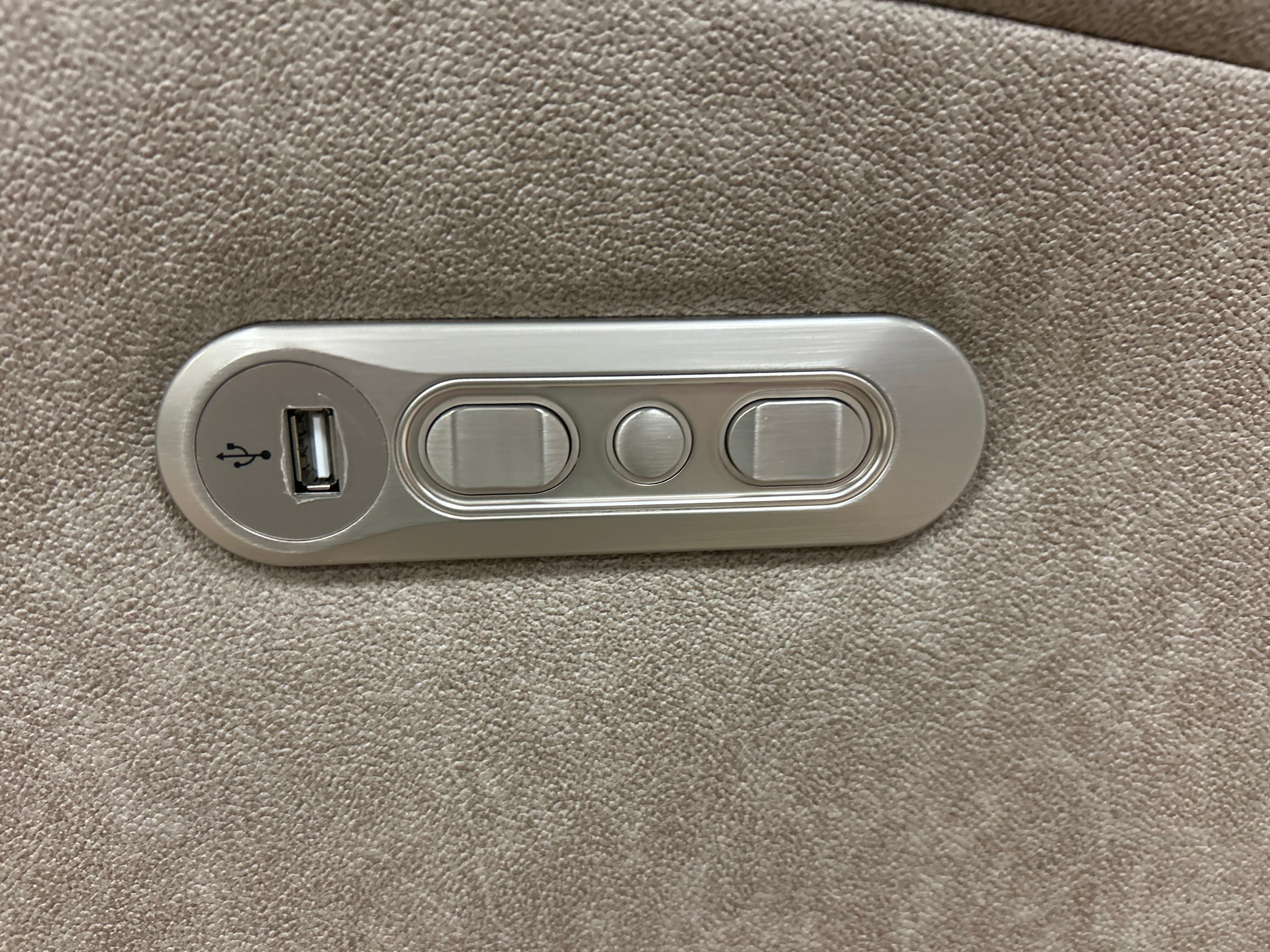 Power Headrest Reclining Sofa