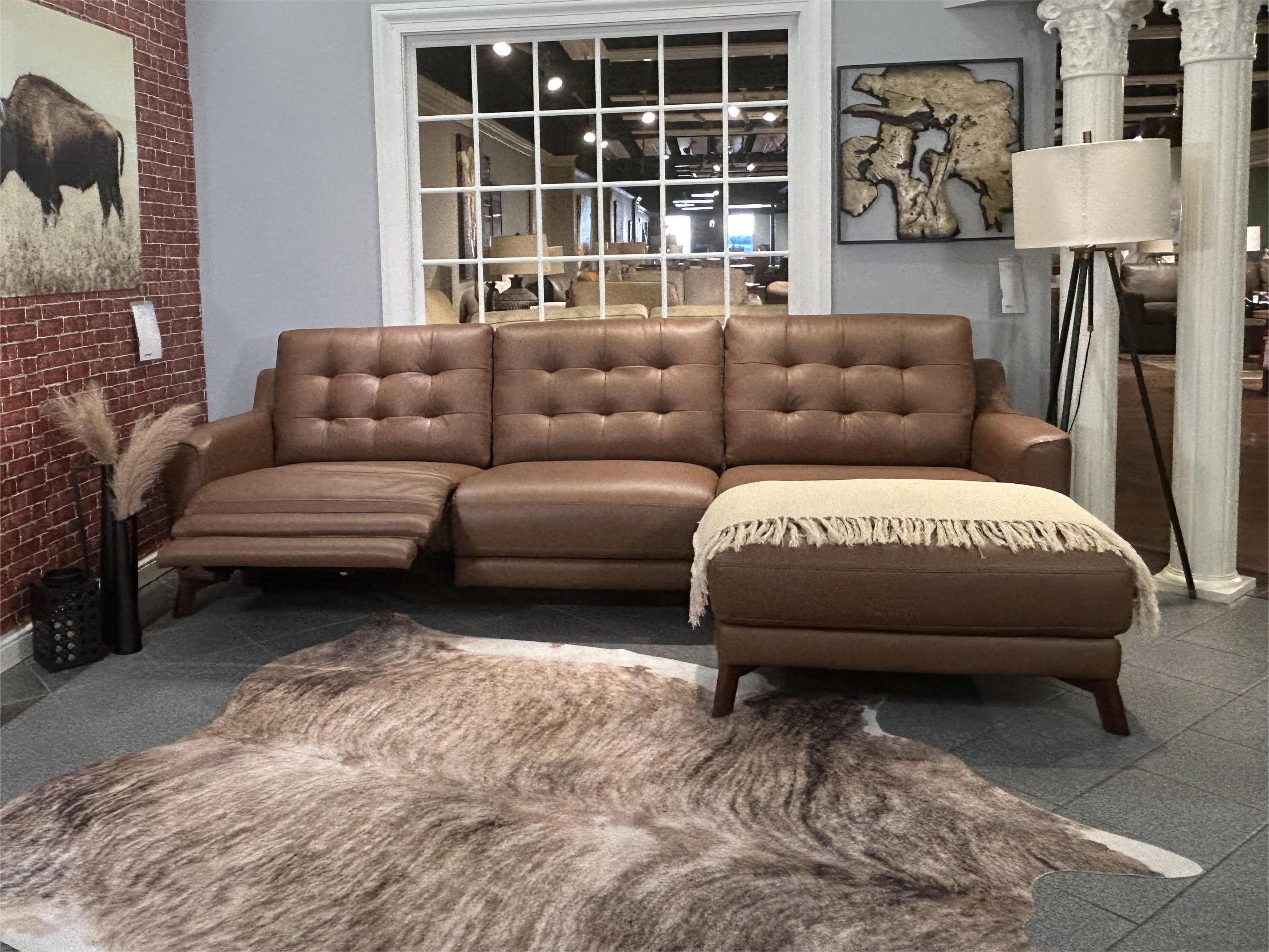Reclining Sofa with Chaise
