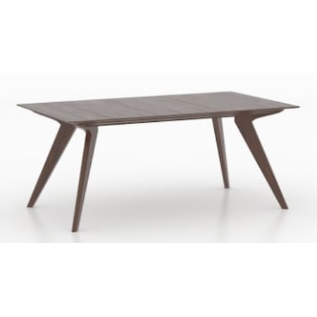 Customizable Rectangular Table