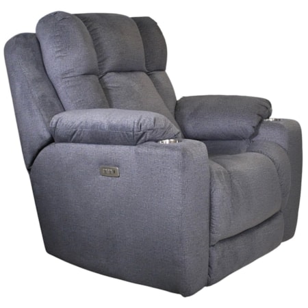 Pwr Hdrst Big Man's Wall Hugger Recliner