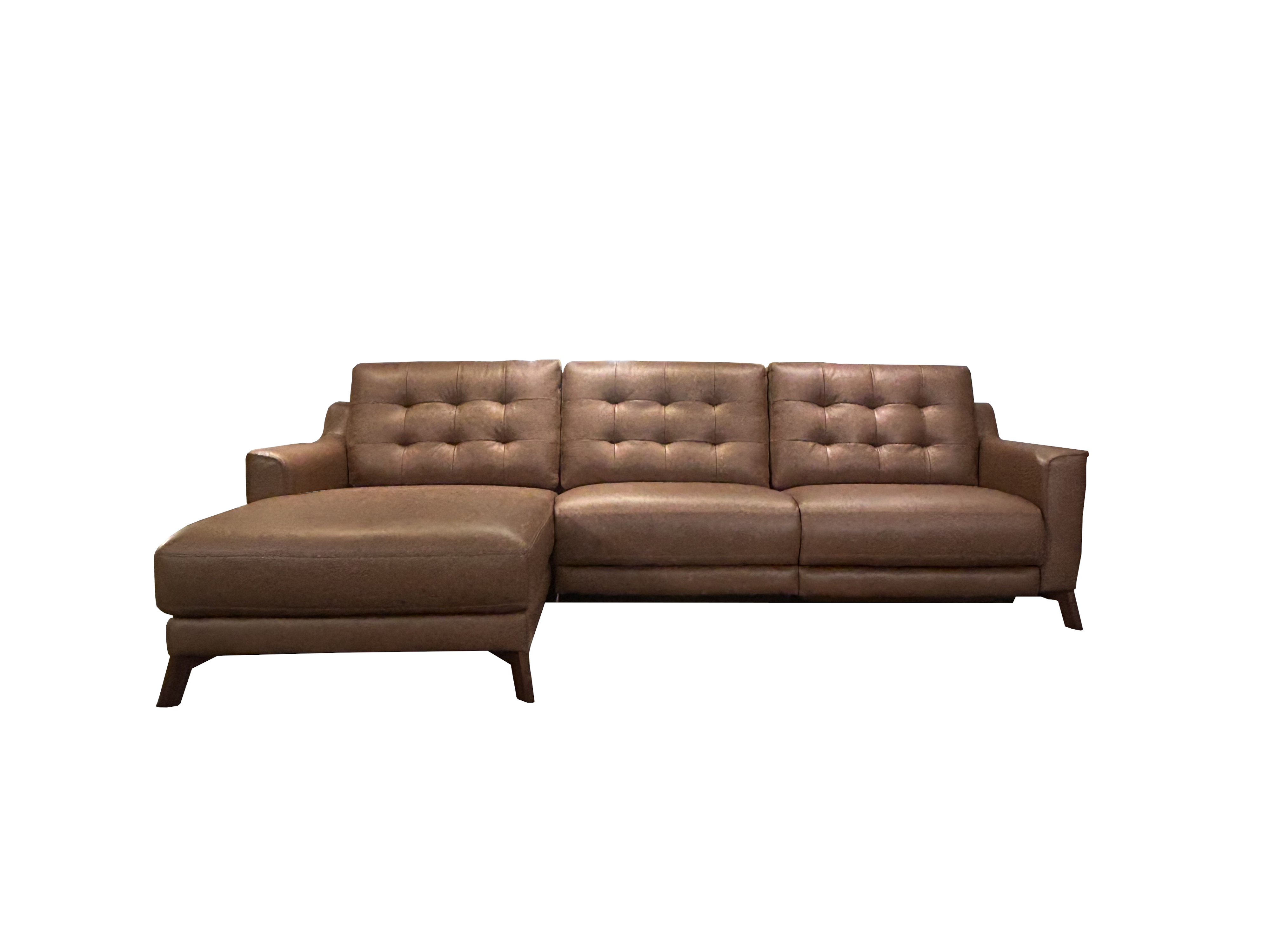 Reclining Sofa with Chaise