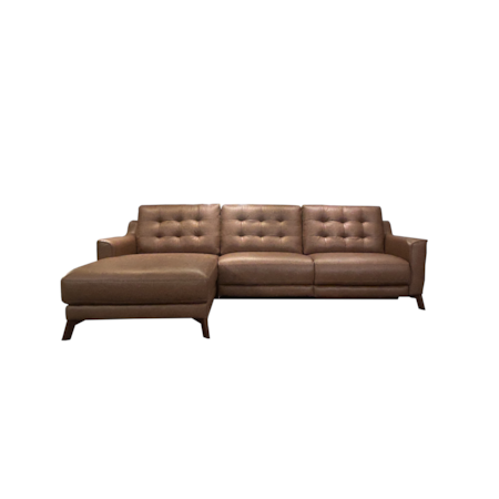 Reclining Sofa with Chaise
