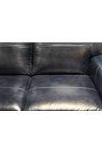 Violino 32570 CONTEMPORARY TRACK ARM LEATHER SOFA