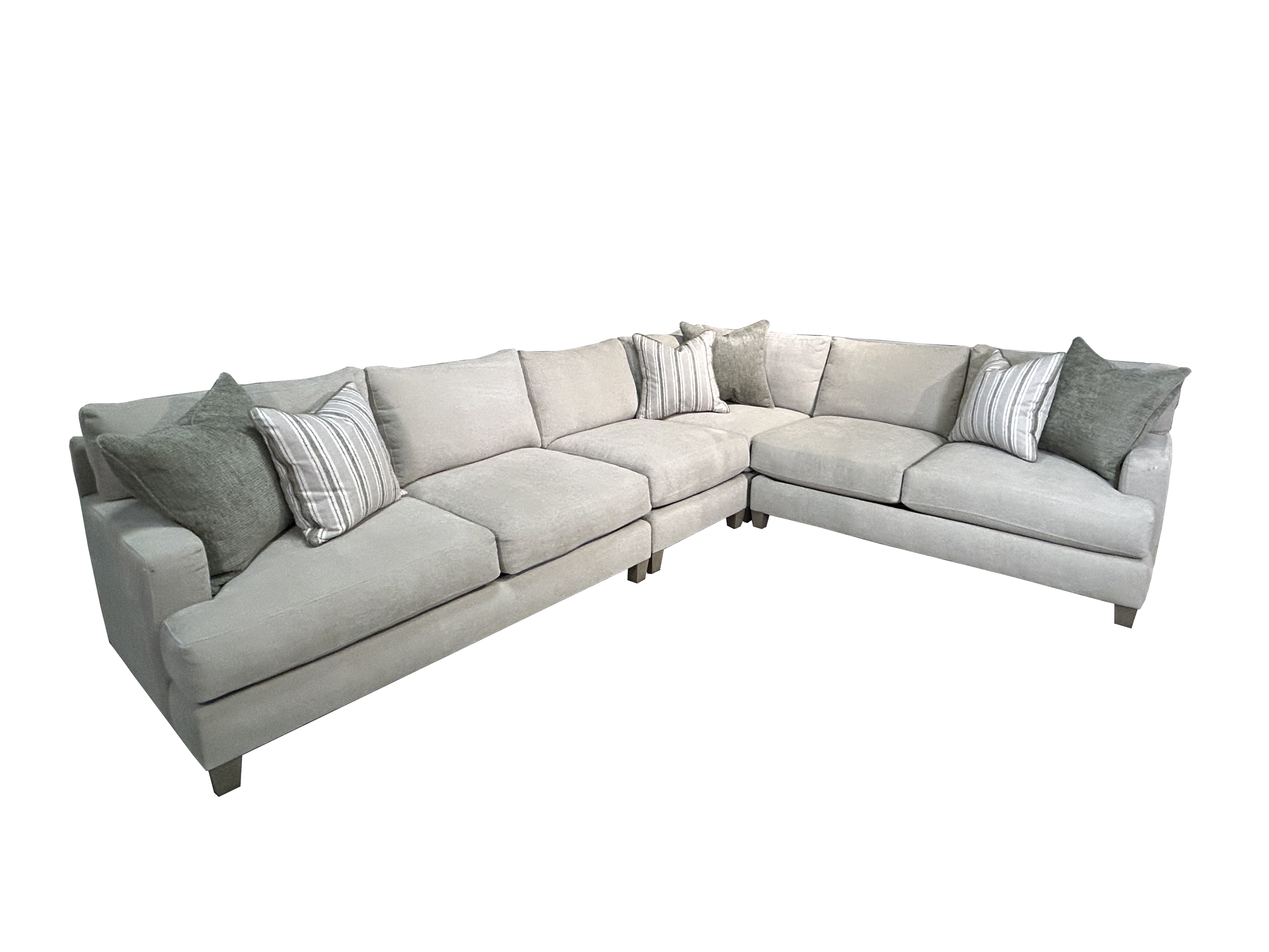 4 Piece Sectional