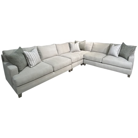 4 Piece Sectional