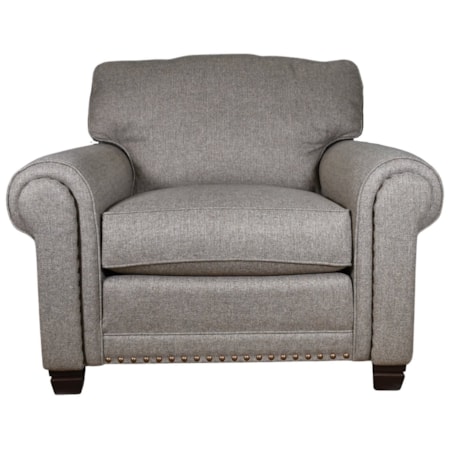 Traditional Stationary Chair