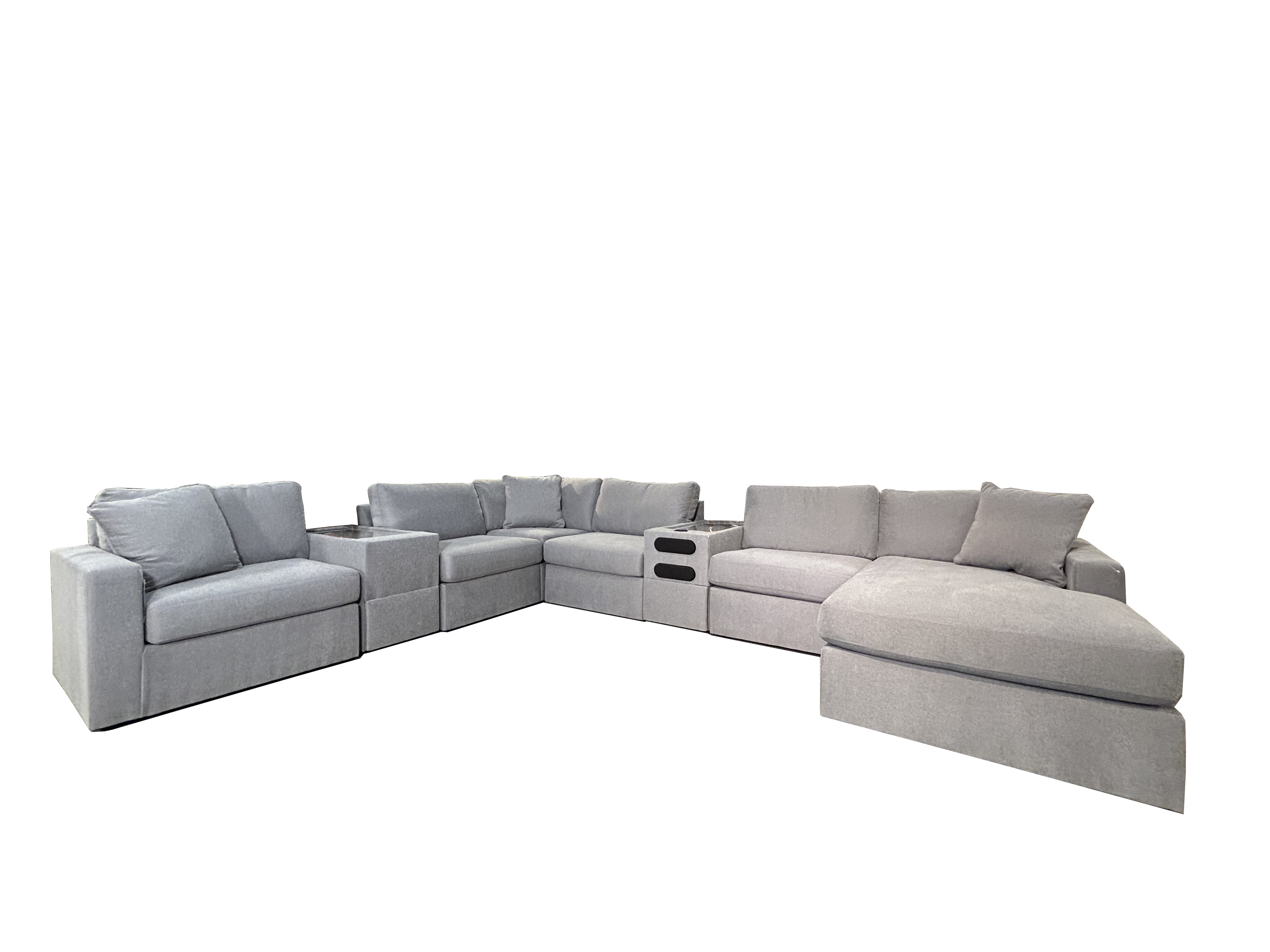 8 Piece Modular Sectional