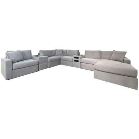 8 Piece Modular Sectional