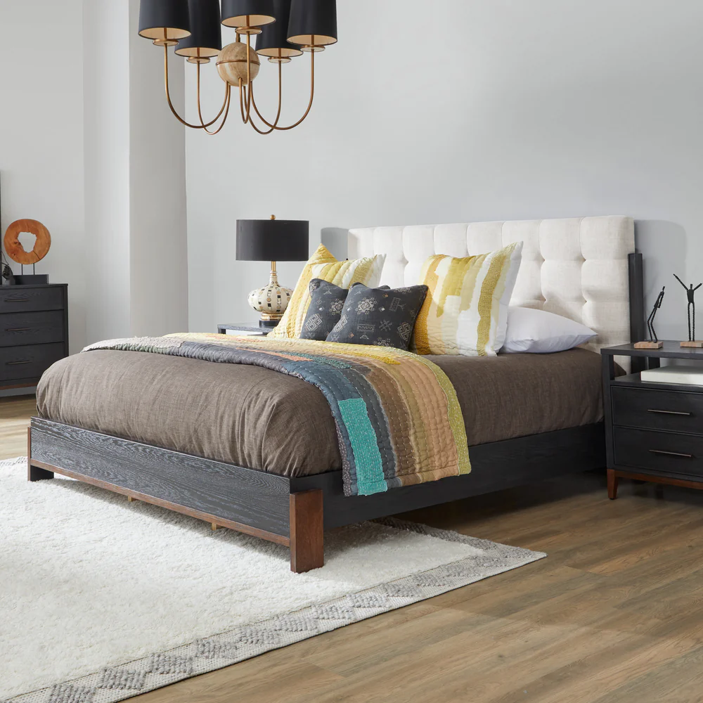 King Upholstered Bed