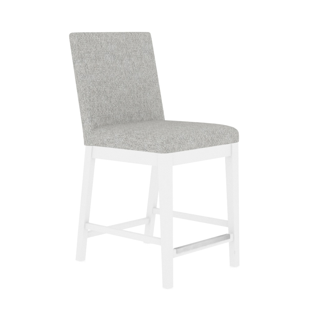 Upholstered Fixed Stool