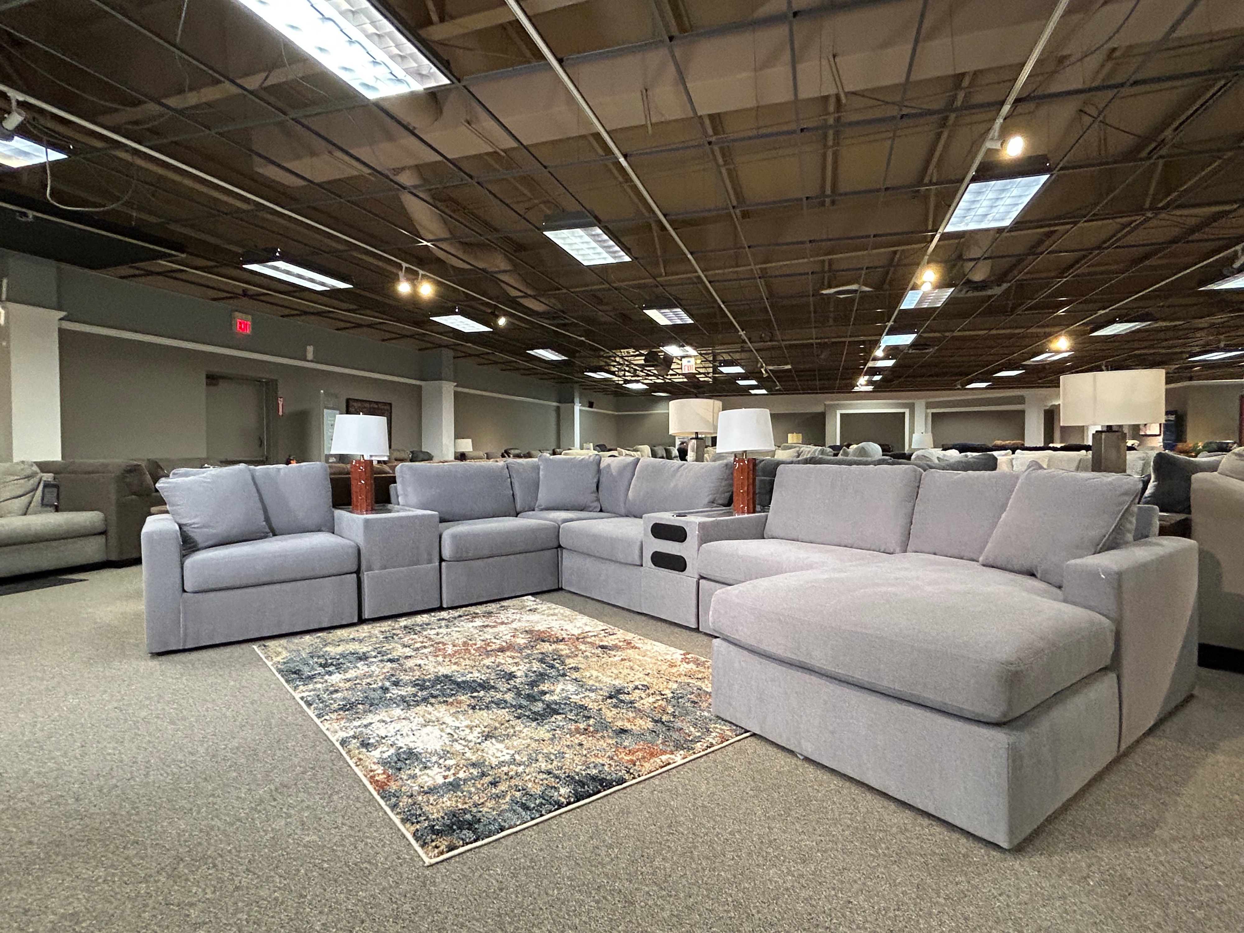 8 Piece Modular Sectional