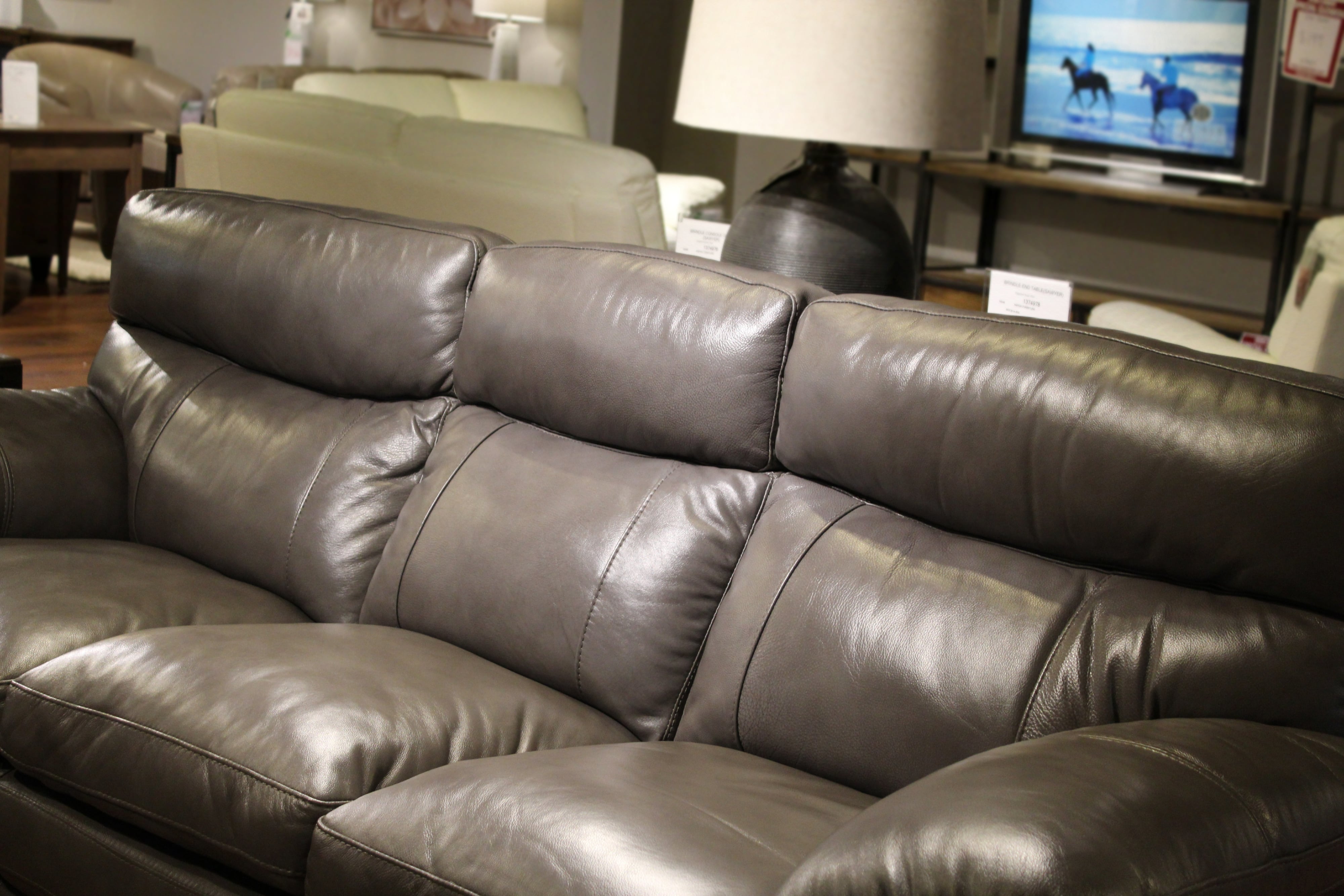 Leather Sofa