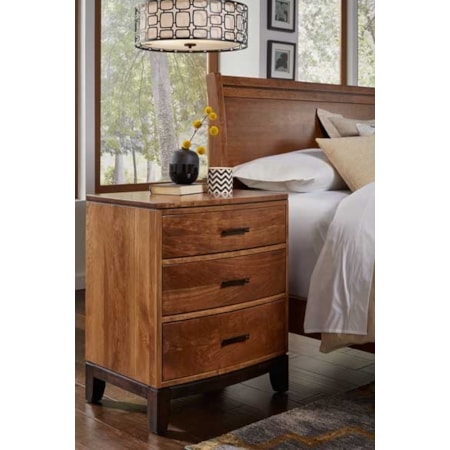 3 Drawer Nightstand