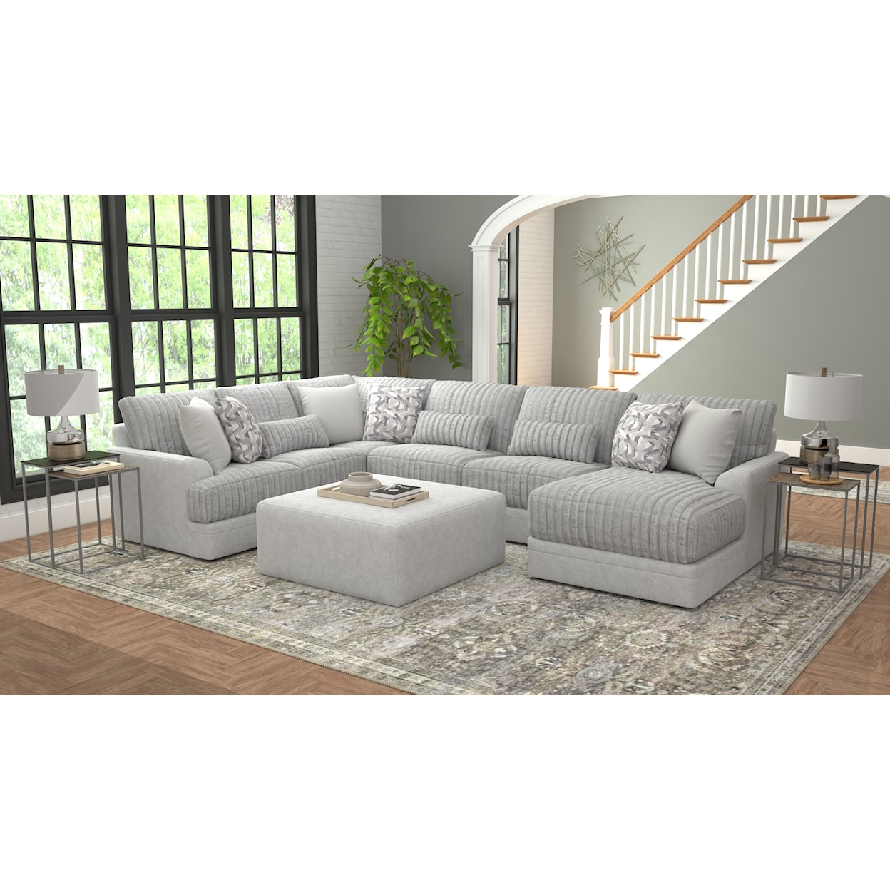 Jackson Furniture Titan Sectional Sofa