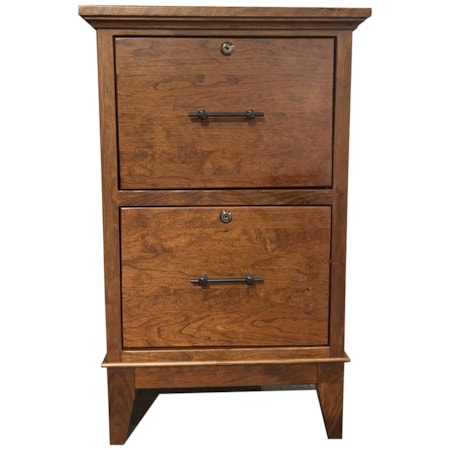 2 Drawer File Cabinet