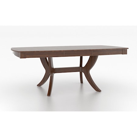 Boat Shaped Dining Table