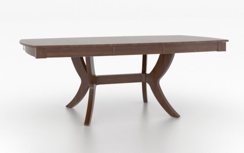 Boat Shaped Dining Table