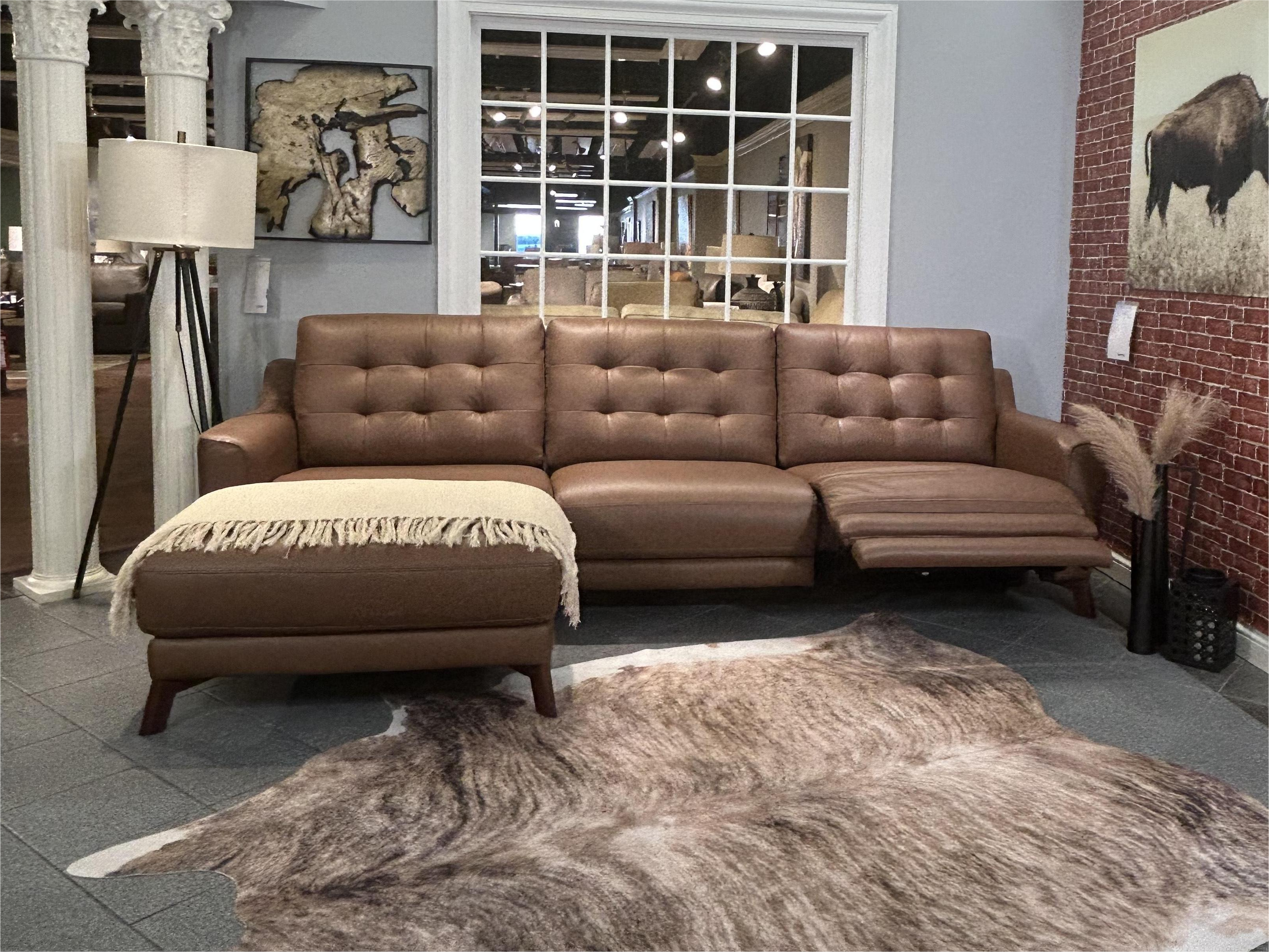 Reclining Sofa with Chaise