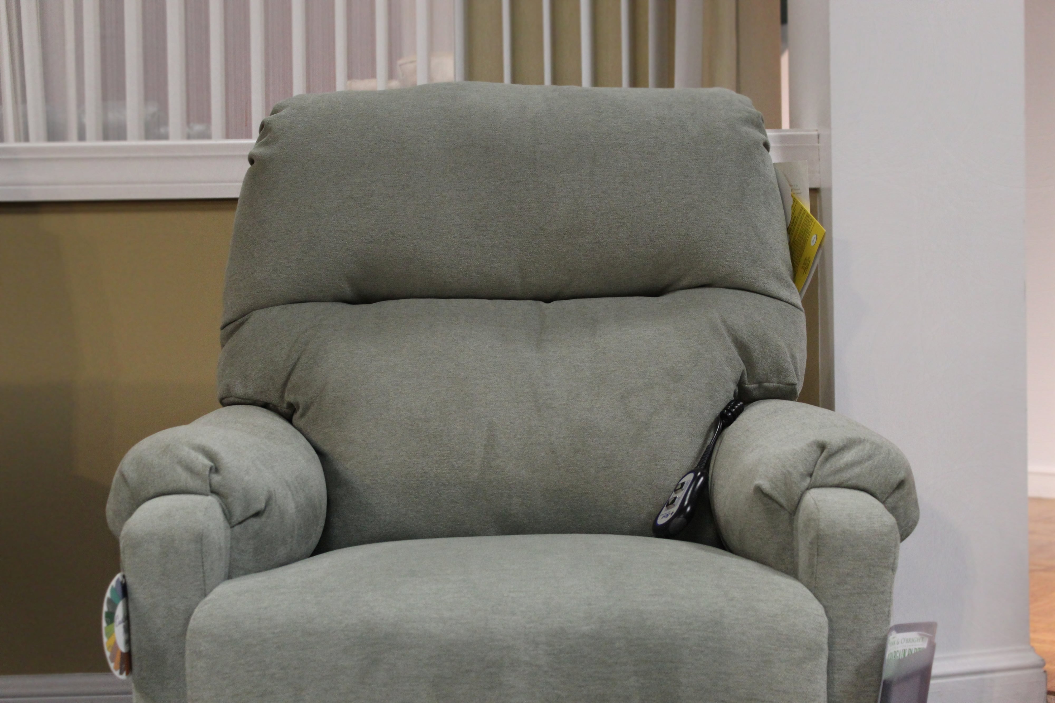Power Space Saver Recliner