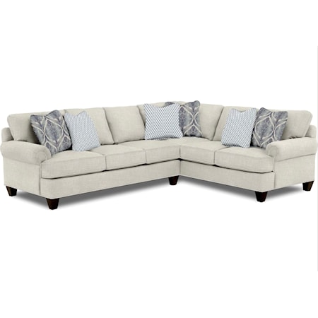 2 Piece Sectional