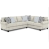 Craftmaster Craftmaster 2 Piece Sectional