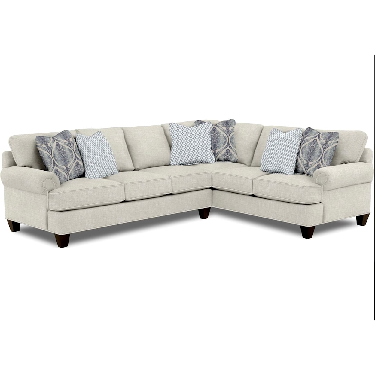 Craftmaster Craftmaster 2 Piece Sectional