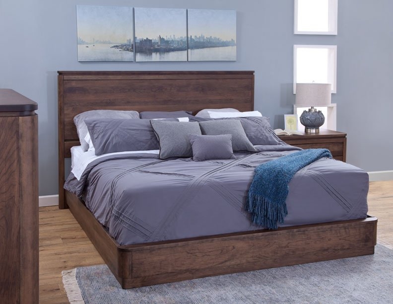 Platform King Bed Frame