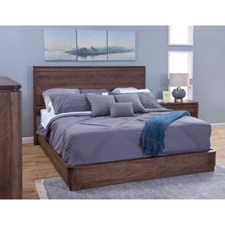 Platform King Bed Frame