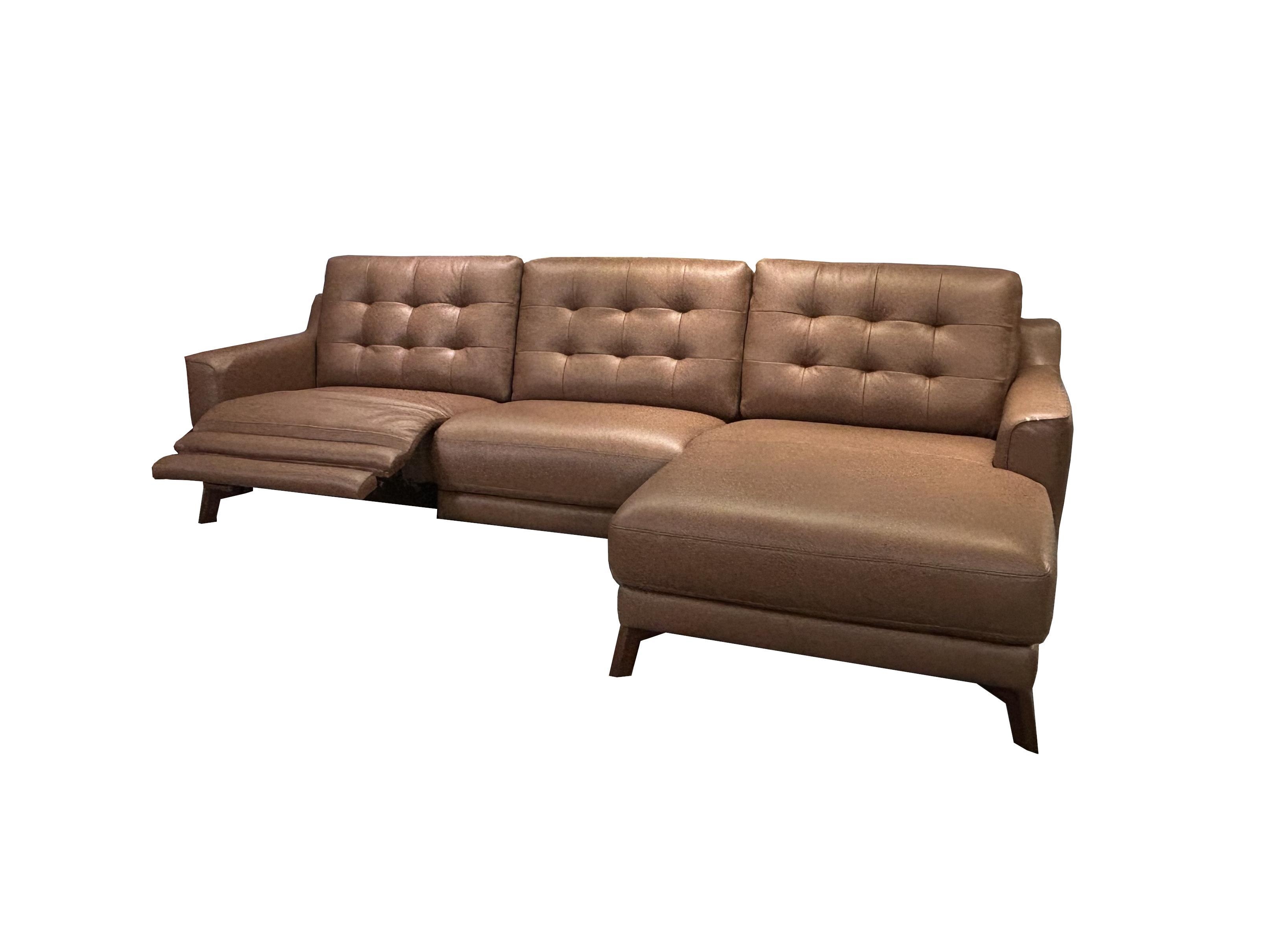 Reclining Sofa with Chaise