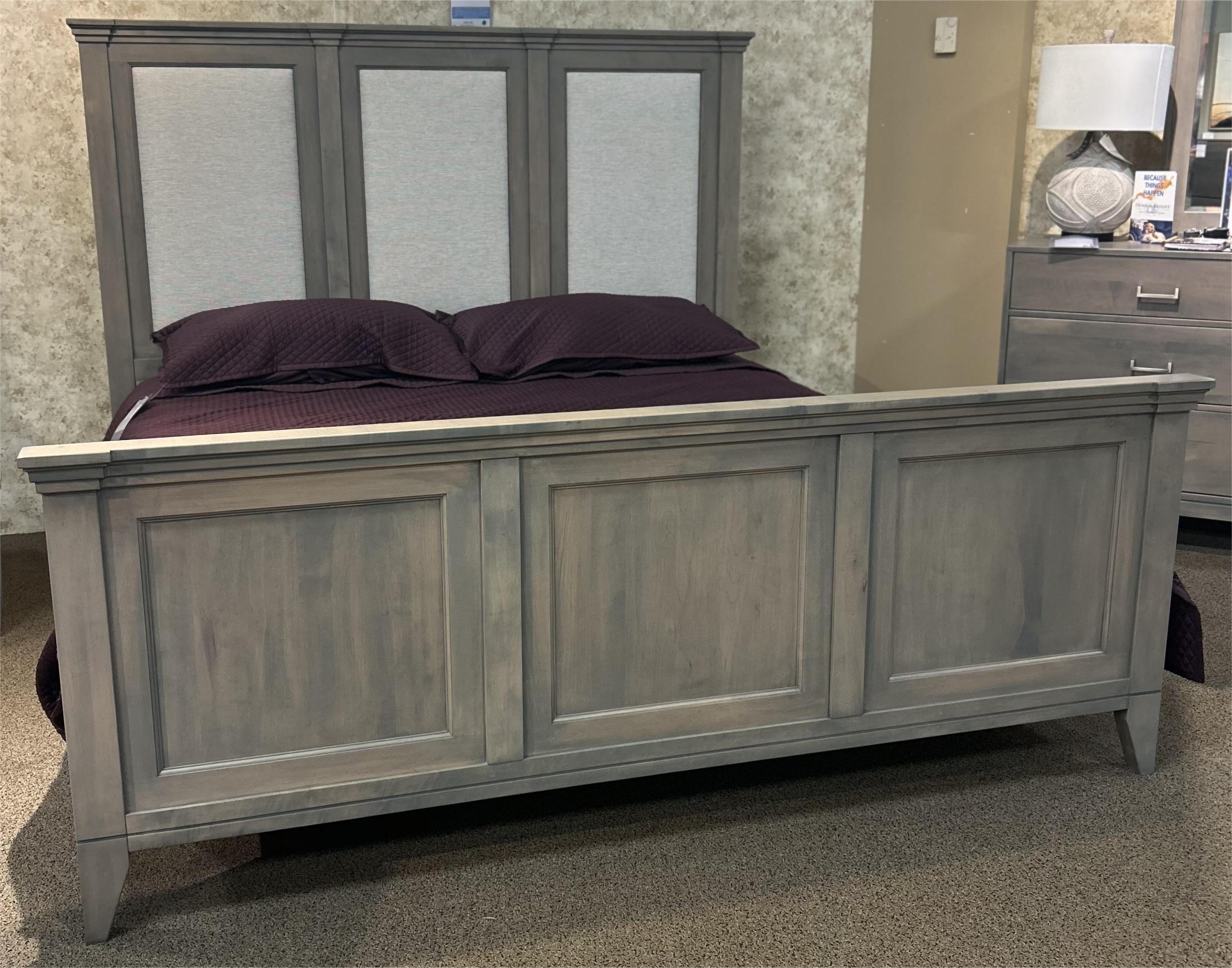 King Upholstered Bed Frame