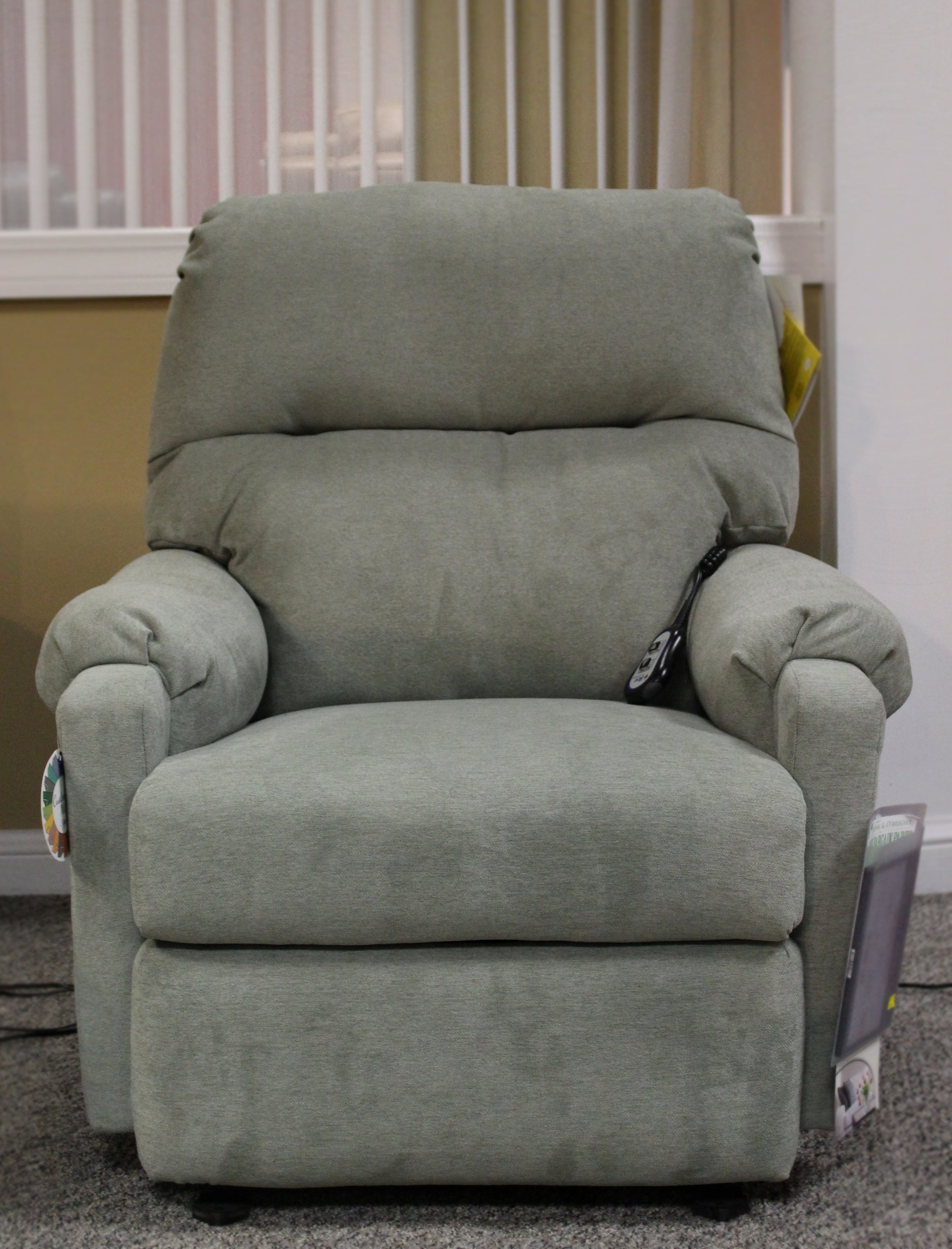 Space saving recliner online chair