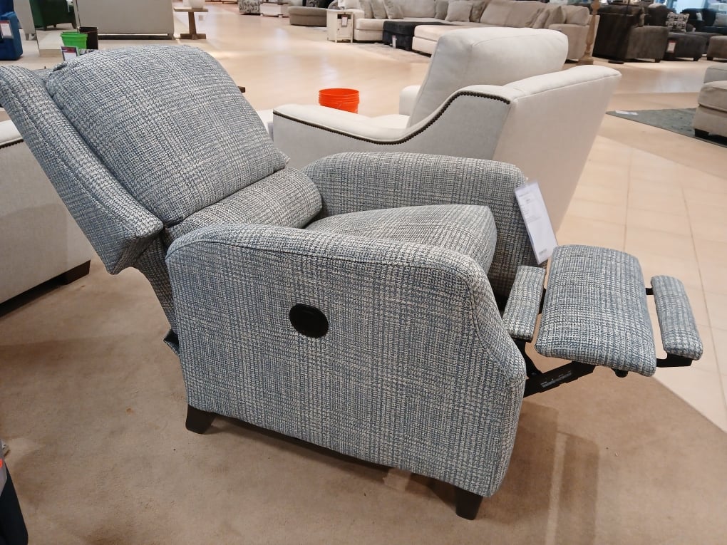 High Leg Motorized Recliner