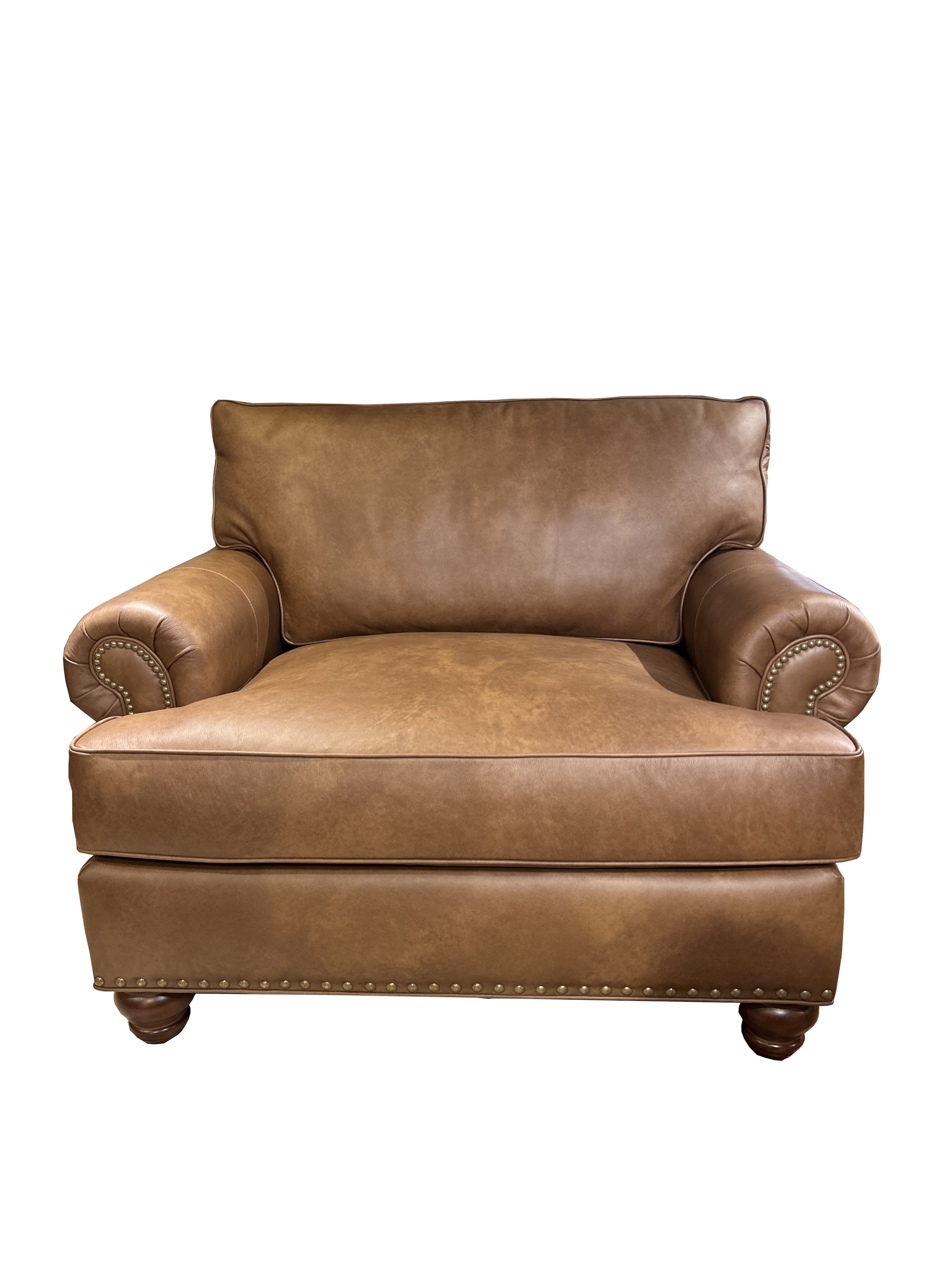 Leather Chair and a Half